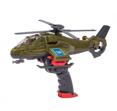 ИГРУШКА «ВЕРТОЛЁТ АРБАЛЕТ ВОЕННЫЙ ОРИОН» АРТ.268